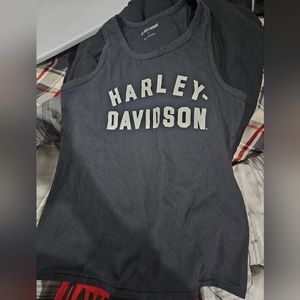 Womans Harley Davidson Tank